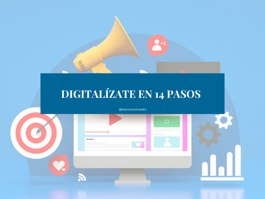 Digitalízate en 14 pasos