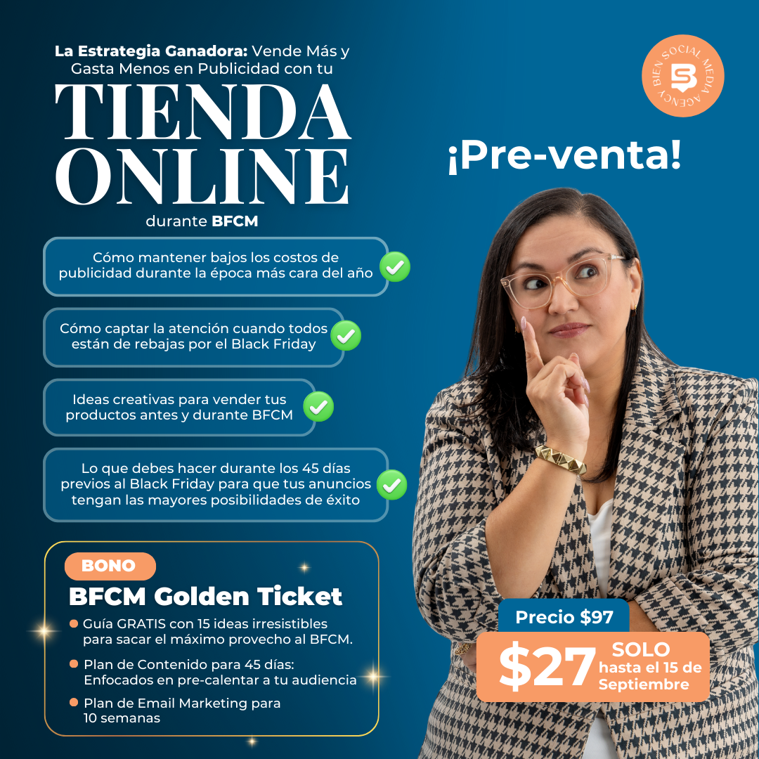 BFCM para Tiendas Online