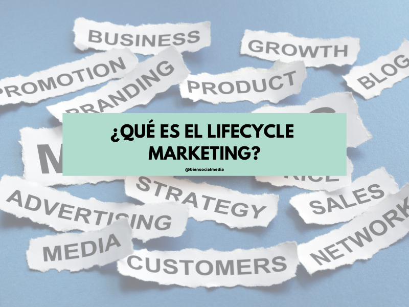 ¿Qué es el lifecycle marketing?